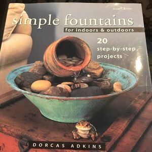 A beautiful book on Simple Fountains